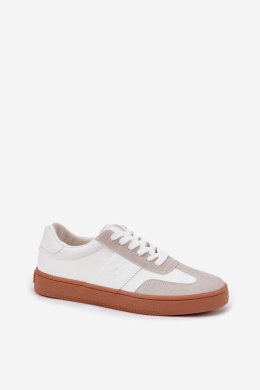 Buty Sportowe Sneakersy damskie Model Big Star RR274804 White