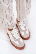 Buty Sportowe Sneakersy damskie Model Big Star RR274804 White