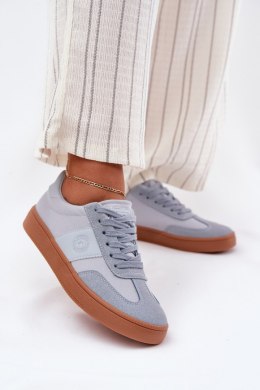 Buty Sportowe Sneakersy damskie Model Big Star RR274805 Blue