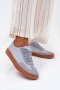 Buty Sportowe Sneakersy damskie Model Big Star RR274805 Blue