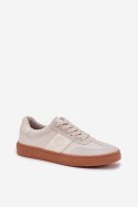 Buty Sportowe Sneakersy damskie Model Big Star RR274806 Beige