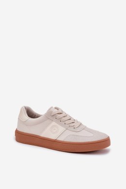 Buty Sportowe Sneakersy damskie Model Big Star RR274806 Beige