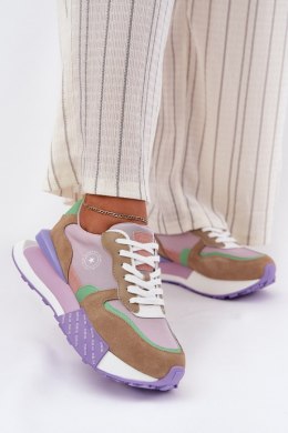 Buty Sportowe Sneakersy damskie Model Big Star RR274815 Pink