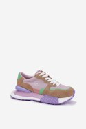 Buty Sportowe Sneakersy damskie Model Big Star RR274815 Pink