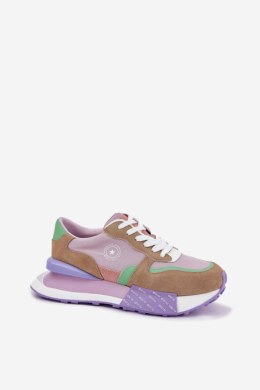 Buty Sportowe Sneakersy damskie Model Big Star RR274815 Pink
