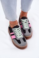 Buty Sportowe Sneakersy damskie Model Ovivene BL607P Black