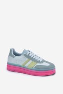 Buty Sportowe Sneakersy damskie Model Ovivene BL607P Blue