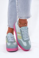 Buty Sportowe Sneakersy damskie Model Ovivene BL607P Blue