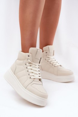 Buty Sportowe Sneakersy damskie Model Tillive 24SP30-8166 Beige