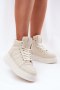 Buty Sportowe Sneakersy damskie Model Tillive 24SP30-8166 Beige