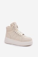 Buty Sportowe Sneakersy damskie Model Tillive 24SP30-8166 Beige