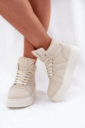 Buty Sportowe Sneakersy damskie Model Tillive 24SP30-8166 Beige