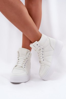 Buty Sportowe Sneakersy damskie Model Tillive 24SP30-8166 White