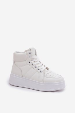Buty Sportowe Sneakersy damskie Model Tillive 24SP30-8166 White