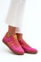 Buty Sportowe Sneakersy damskie Model Zazoo N1068 Fuksja