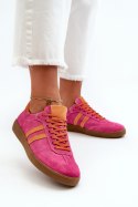 Buty Sportowe Sneakersy damskie Model Zazoo N1068 Fuksja