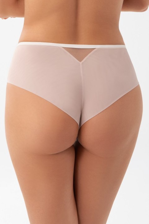 Majtki damskie Brazyliany Model Mirella K906 Beige - Gorsenia Lingerie Majtki damskie Brazyliany Model Mirella K906 Beige - Gorsenia Lingerie