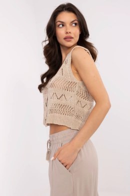 Bluzka damska Kamizelka Model D93076J90849A Beige - Sublevel