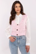 Bluzka damska Kamizelka Model D93076J90849A Light Pink - Sublevel