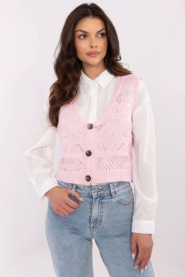 Bluzka damska Kamizelka Model D93076J90849A Light Pink - Sublevel