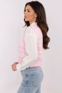 Bluzka damska Kamizelka Model D93076J90849A Light Pink - Sublevel