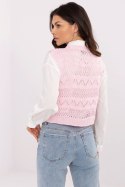Bluzka damska Kamizelka Model D93076J90849A Light Pink - Sublevel