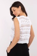 Bluzka damska Kamizelka Model D93076J90849A White - Sublevel