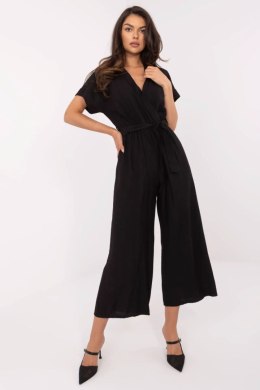 Kombinezon damski długi Model DHJ-KO-19077.69 Black - Italy Moda