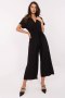 Kombinezon damski długi Model DHJ-KO-19077.69 Black - Italy Moda