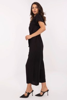 Kombinezon damski długi Model DHJ-KO-19077.69 Black - Italy Moda