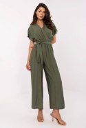 Kombinezon damski długi Model DHJ-KO-19077.69 Khaki - Italy Moda