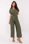 Kombinezon damski długi Model DHJ-KO-19077.69 Khaki - Italy Moda