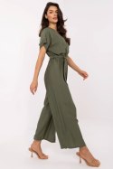 Kombinezon damski długi Model DHJ-KO-19077.69 Khaki - Italy Moda
