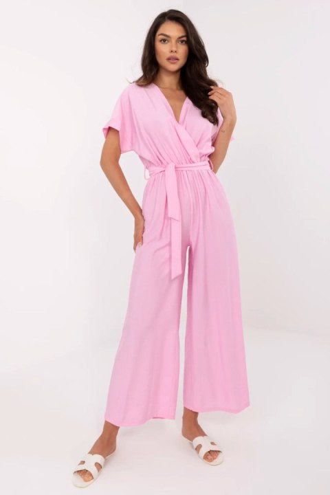 Kombinezon damski Model DHJ-KO-19077.69 Light Pink - Italy Moda Kombinezon damski Model DHJ-KO-19077.69 Light Pink - Italy Moda
