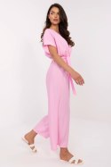 Kombinezon damski Model DHJ-KO-19077.69 Light Pink - Italy Moda