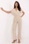 Kombinezon damski Model MI-KO-A2468.70 Beige - Italy Moda