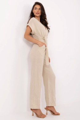 Kombinezon damski Model MI-KO-A2468.70 Beige - Italy Moda