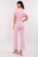 Kombinezon damski Model MI-KO-A2468.70 Light Pink - Italy Moda