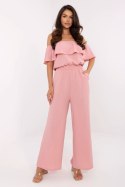 Kombinezon damski Model MI-KO-T52.67 ciemny różowyDark Pink - Italy Moda