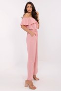 Kombinezon damski Model MI-KO-T52.67 ciemny różowyDark Pink - Italy Moda