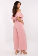 Kombinezon damski Model MI-KO-T52.67 ciemny różowyDark Pink - Italy Moda