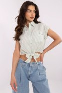 Bluzka Koszula Damska Model NM-BZ-KA-01147.62P Pistacja - NM
