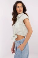 Bluzka Koszula Damska Model NM-BZ-KA-01147.62P Pistacja - NM