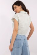 Bluzka Koszula Damska Model NM-BZ-KA-01147.62P Pistacja - NM