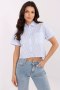 Koszula Bluzka Damska Model NM-KS-KA-01148.50P Light Blue - NM