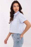 Koszula Bluzka Damska Model NM-KS-KA-01148.50P Light Blue - NM