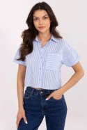 Koszula Bluzka Damska Model NM-KS-KA-01148.50P White/Blue - NM