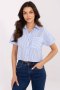 Koszula Bluzka Damska Model NM-KS-KA-01148.50P White/Blue - NM