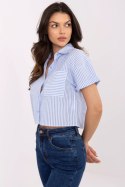Koszula Bluzka Damska Model NM-KS-KA-01148.50P White/Blue - NM