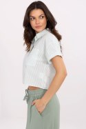 Koszula Bluzka Damska Model NM-KS-KA-01148.50P White/Green - NM